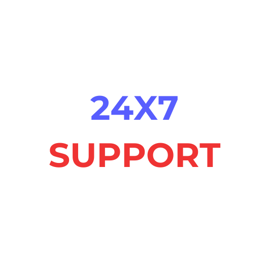 24×7 Support
